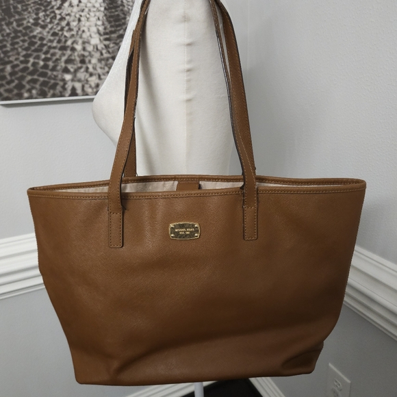 Michael Kors Brown Tote Bag - Picture 2 of 13